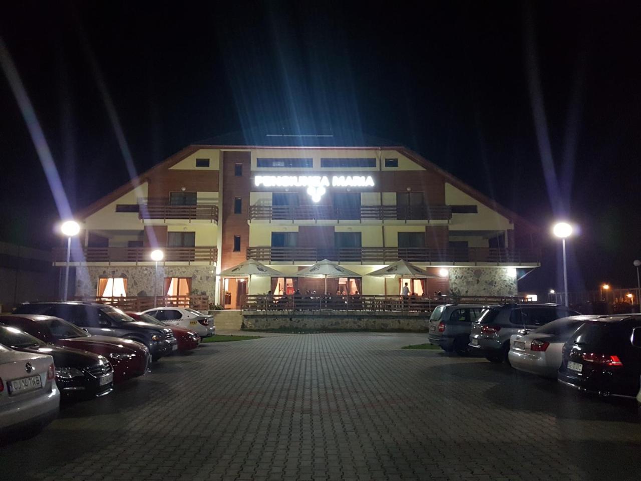 Pensiunea Maria Gilău Exterior photo
